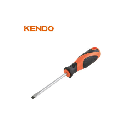 Отвертка KENDO SL4x100 мм 20100
