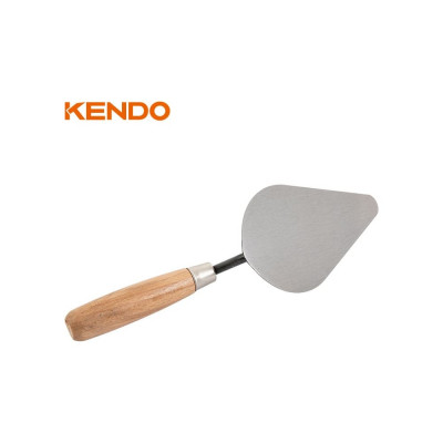 Мастерок с деревянной рукояткой KENDO 175 мм 45272