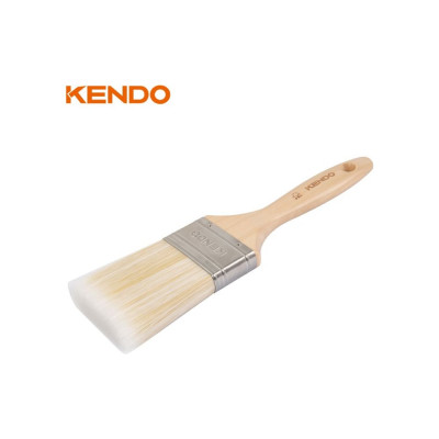 Кисть KENDO 100 мм, с деревянной ручкой 46206