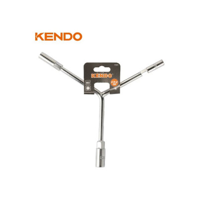 Y-образный торцевой ключ KENDO 8x10x12 мм 15912