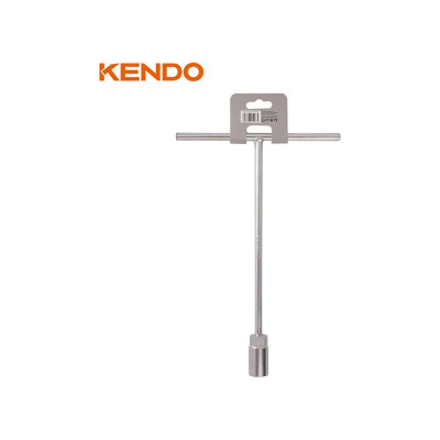 Торцевой ключ с Т-образной ручкой KENDO 8 мм, 200x300 мм 15901