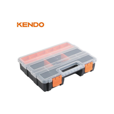 Кейс-органайзер для инструментов KENDO 290x220x60 мм 90236