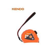 Рулетка ударостойкая с автостопом KENDO 5м х 19мм 35051