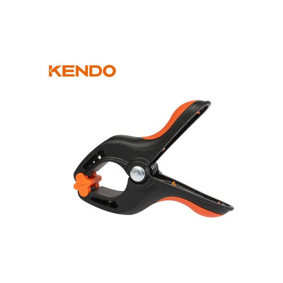 Струбцина клещеобразная KENDO 84 мм 40101