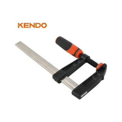 Струбцина F-образная KENDO 50x150 мм 40406