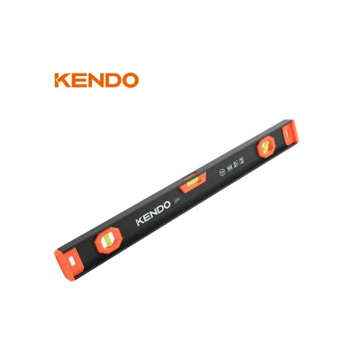 Двутавровый алюминиевый уровень KENDO 1000 мм 35255