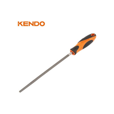 Напильник круглый KENDO 200 мм 30123