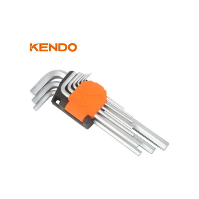 Набор имбусовых ключей KENDO 9 шт. 20731