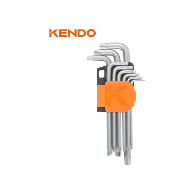 Набор длинных ключей TORX KENDO 9 шт. 20742