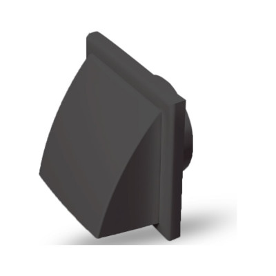 Колпак настенный Hood 1515 Dark grey Zernberg 10419011