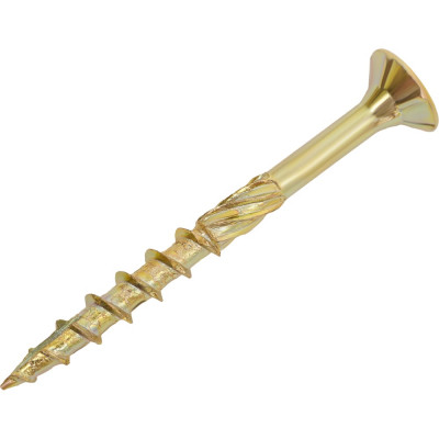 Конструкционный саморез Gigant желтый цинк 5x50 пот/г TORX сверло 200 шт 123823