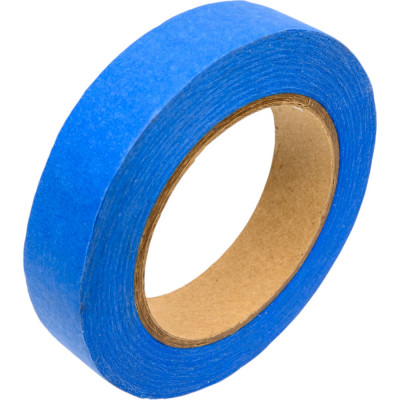 Малярная лента SV TAPES KT RV3 blue 25 мм, 50 м синего цвета, акрил KTRV3003