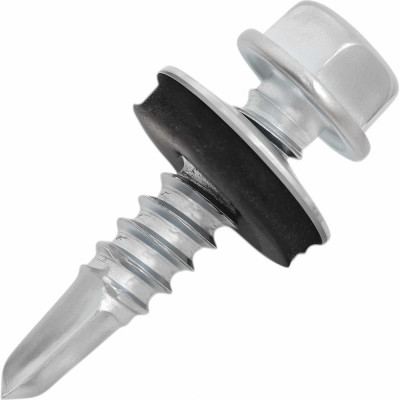 Кровельный саморез Gigant цинк 5,5x25 сверло 300 шт 123805