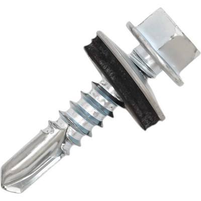 Кровельный саморез Gigant цинк 5,5x25 сверло 50 шт 123802