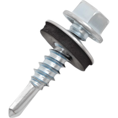 Кровельный саморез Gigant цинк 5,5x25 сверло 60 шт 123809