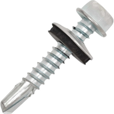 Кровельный саморез Gigant цинк 5,5x32 сверло 50 шт 123803