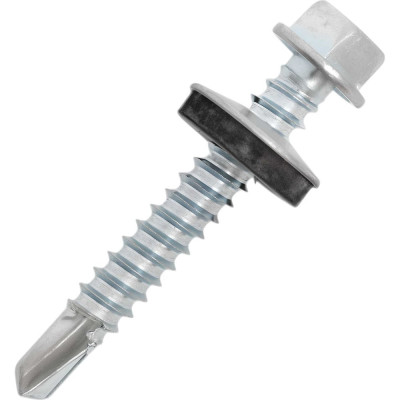 Кровельный саморез Gigant цинк 5,5x38 сверло 50 шт 123801