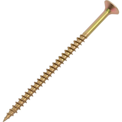 Саморезы универсальные Gigant пот/г желтые 5x80 100 шт 123839