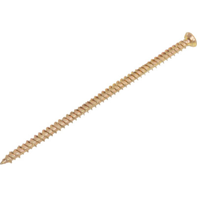 Шуруп по бетону Gigant Нагель желтый цинк 7,5x152 100 шт 123849