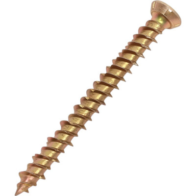 Шуруп по бетону Gigant Нагель желтый цинк 7,5x72 100 шт 123851