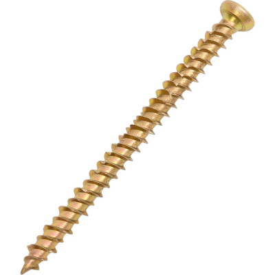 Шуруп по бетону Gigant Нагель желтый цинк 7,5x92 100 шт 123852