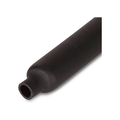 Трубка термоусадочная КВТ ТУТнг-LS-70/ 35 черный (рулон 25 м) 92355