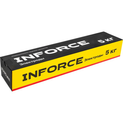 Электроды АНО-21 (3 мм; 5 кг; НАКС) Inforce IWET-3050A