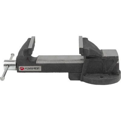 Тиски стальные с наковальней Forsage 6"-150мм F-6540206(7657)
