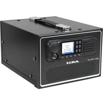 Ретранслятор LIRA DR-1000 (New case) DMR, 136-174 МГц ФР-00008378