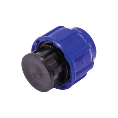 Заглушка компрессионная Damento 20 мм, ПНД (20/680) 011180