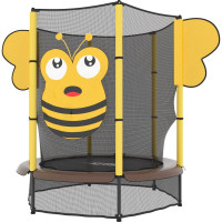 Батут UNIXFIT UNIX line 4.6 ft BEE 140 cm 03-00000579