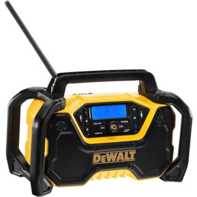 Портативная аудиосистема Dewalt 12/18 В, с возможностью работы от сети, 30 Вт, без АКБ и ЗУ, DCR029 DCR029-QW