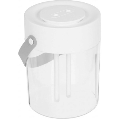 Увлажнитель аромадиффузор ZDK Glass 1415 сдвоенный диффузор, белый GlassXZ24031415