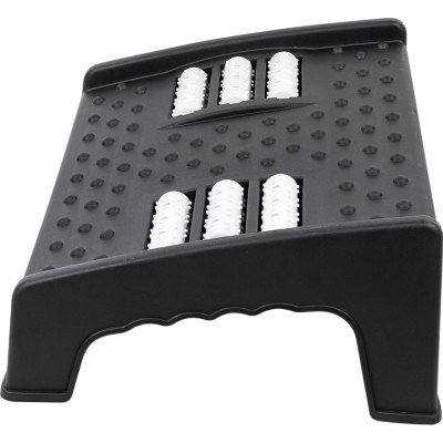Подставка для ног WMC TOOLS с массажными роликами (12х25х34см) WMC-PLM4(57858)