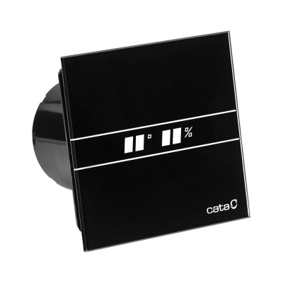 Вентилятор CATA E-120 GTH Hygro BK 8422248359313