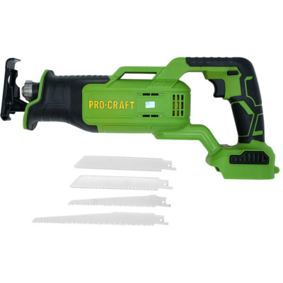 Аккумуляторная сабельная пила PROCRAFT без АКБ и ЗУ PSS25