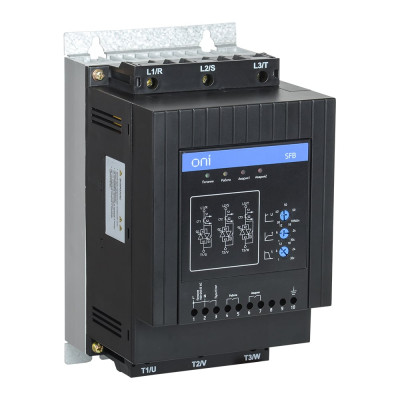 Устройство плавного пуска ONI SFB 3Ф 380В 30кВт 60A Uупр 110-220В Modbus SFB-33-30-A-10
