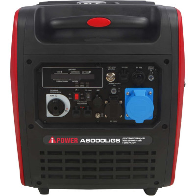 Бензиновый генератор A-iPower A6000LiGs 20310
