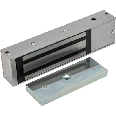 Замок электромагнитный ACCORDTEC ML-395.03, 500 кг, 12V DC, 0.65A, 500 ключей доступа АТ-02321