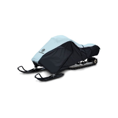 Чехол для снегохода транспортировочный AUTOPROFI со стропами, с защитой от влаги длина до 254 см, размеры 311x35x119 см SMC-300D (254)