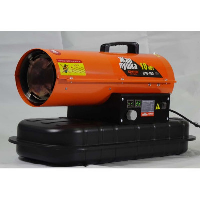 Пушка тепловая дизельная Кратон Жар-пушка D 10-450 3 09 05 010