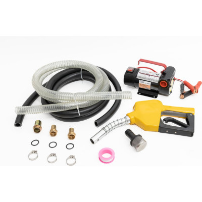 Электрический насос для дизтоплива SIPL с счетчиком 12V EP010