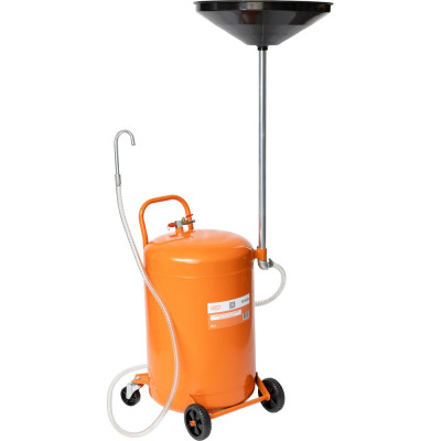 Пневматическая установка для откачки масла SIPL 90л KT-8326