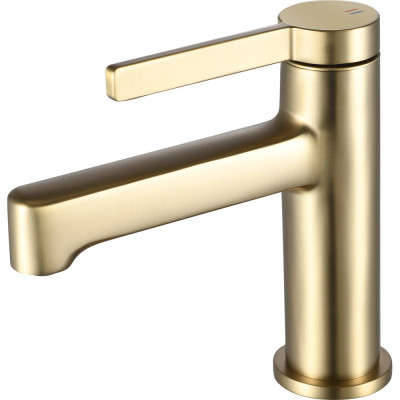 Смеситель для умывальника ESKO, Сочи/Sochi Gold, золото, SC26G