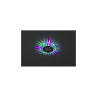Светильник ЭРА DK LD4 SL/RGB декор cо светодиодной подсветкой мультиколор, прозрачный Б0019207