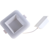 Светодиодный встраиваемый светильник General Lighting Systems квадрат 3 режима 9W 96*96 415008