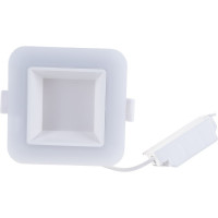 Светодиодный встраиваемый светильник General Lighting Systems квадрат 3 режима 415006