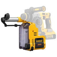 Пылесборник с HEPA-фильтром для перфораторов DCH273/DCH274 DEWALT D25303DH-XJ