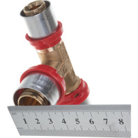 Тройник Tiemme пресс, 26x26x20 1650063