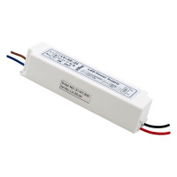 Блок питания SWG для ленты IP 67 пластик 35 W, 24V, LV-35-24 00000000356